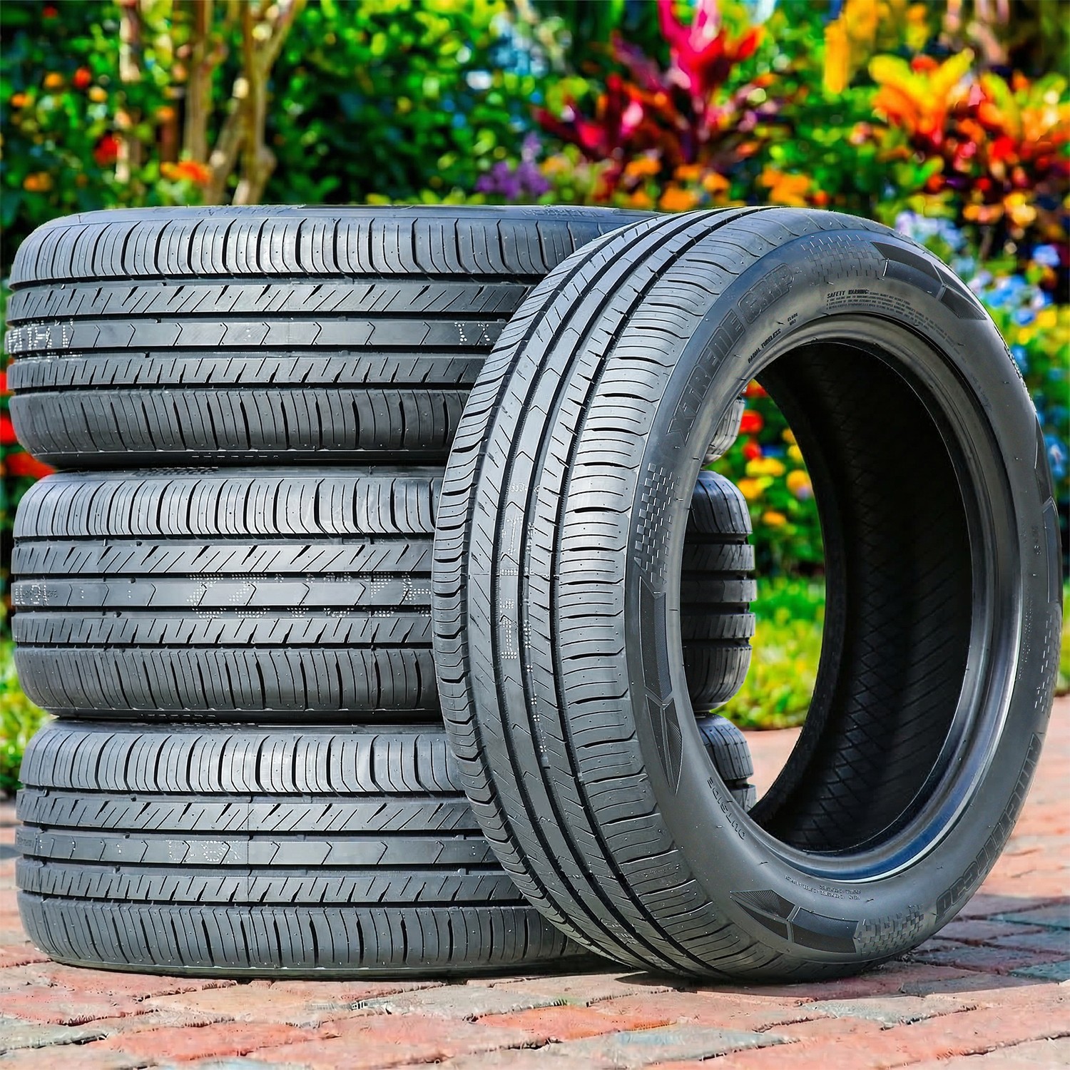 4 Ameritread Xtreme Grip 255/55R20 110V XL A/S Tires 50k Mi Warranty 500AA