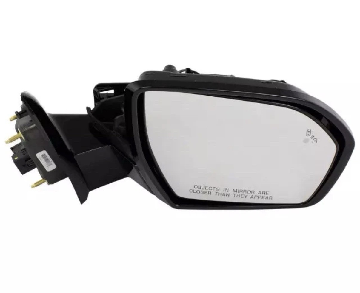 Genuine Ford 2019-2021 Expedition Mirror Assy KL1Z-17682-GA w Camera W Puddle Genuine Ford 2019-2021 Expedition Mirror Assy KL1Z-17682-GA w Camera W Puddle