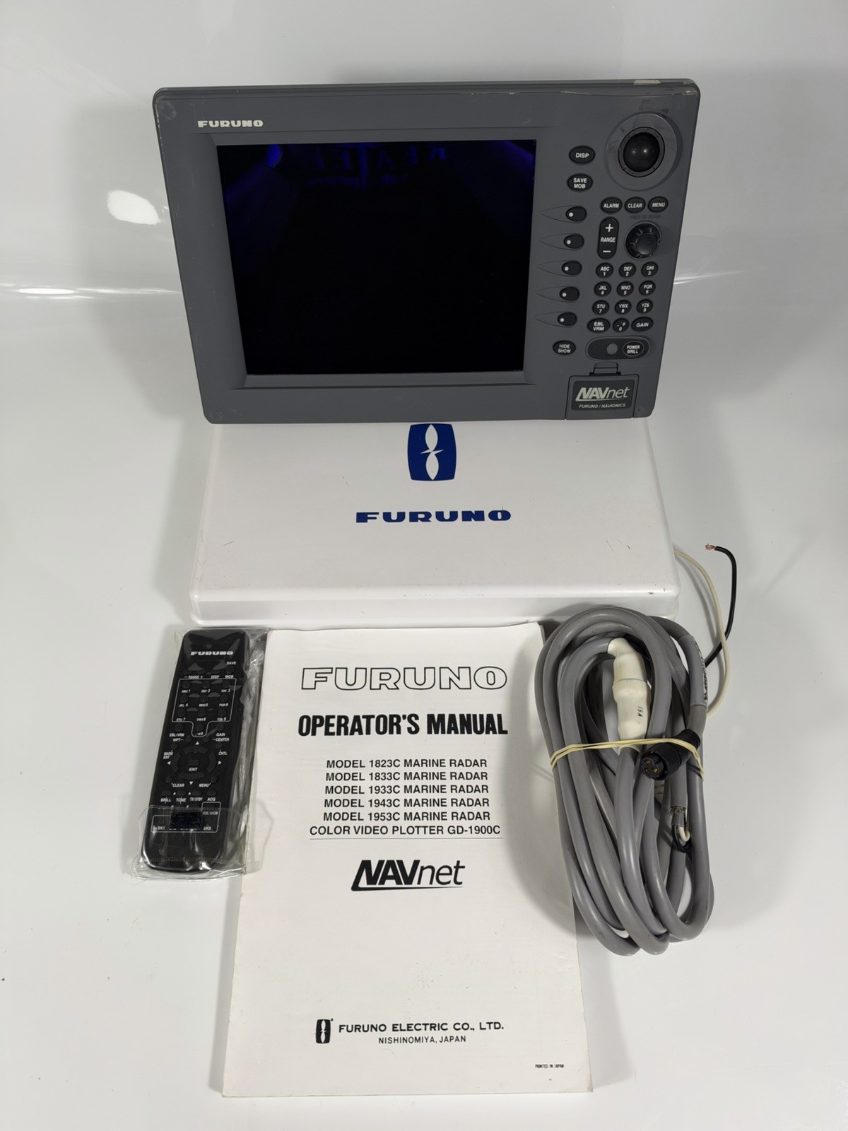 Furuno GD-1900C Marine NAVnet VX1 10.4\