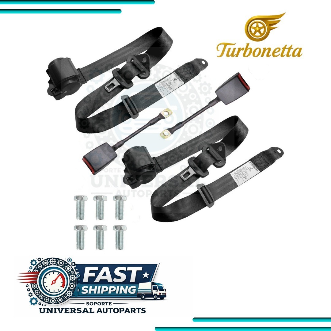 For Toyota Corolla Pair Front Seat Belt Secure Adjustable Kit