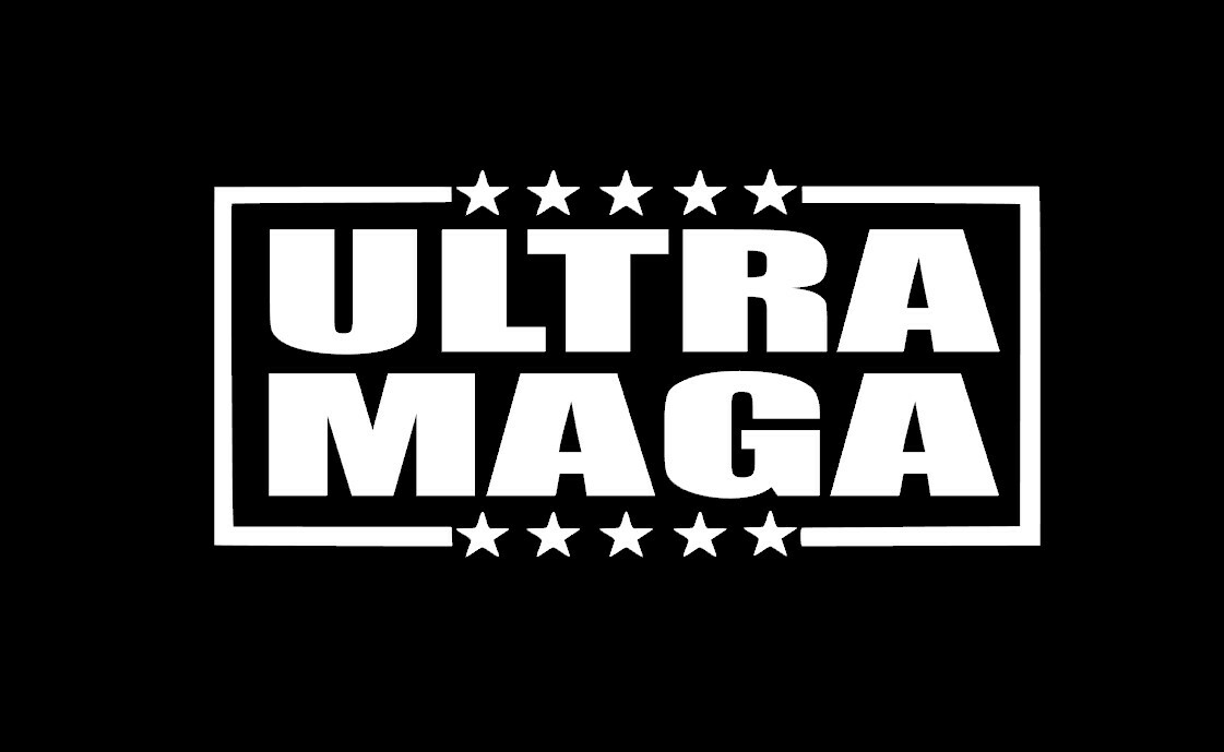 ULTRA MAGA Decal Vinyl Car Window Sticker ANY SIZE