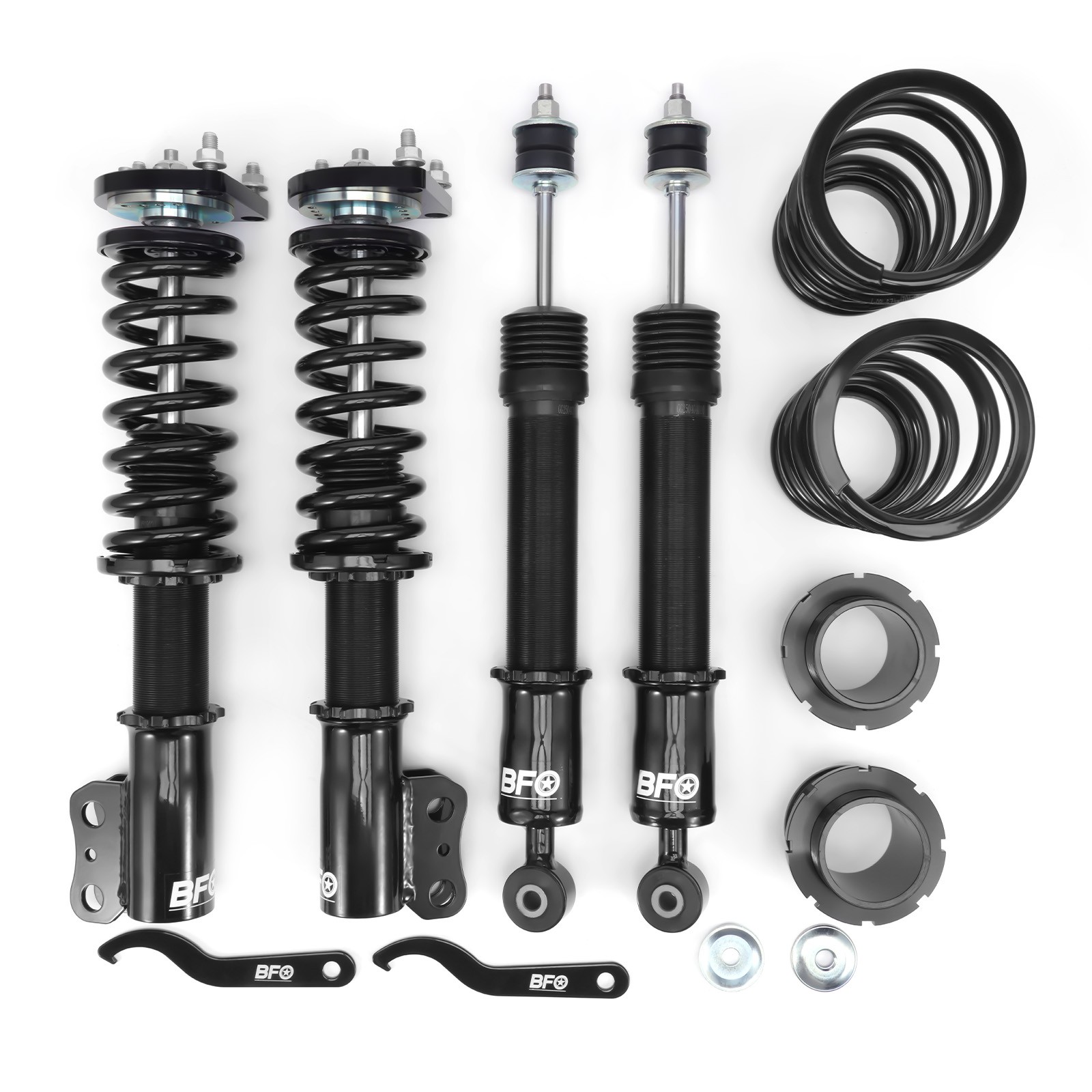 BFO Coilovers Suspension Kit For Ford Mustang 1994-2004 Shocks Absorbers