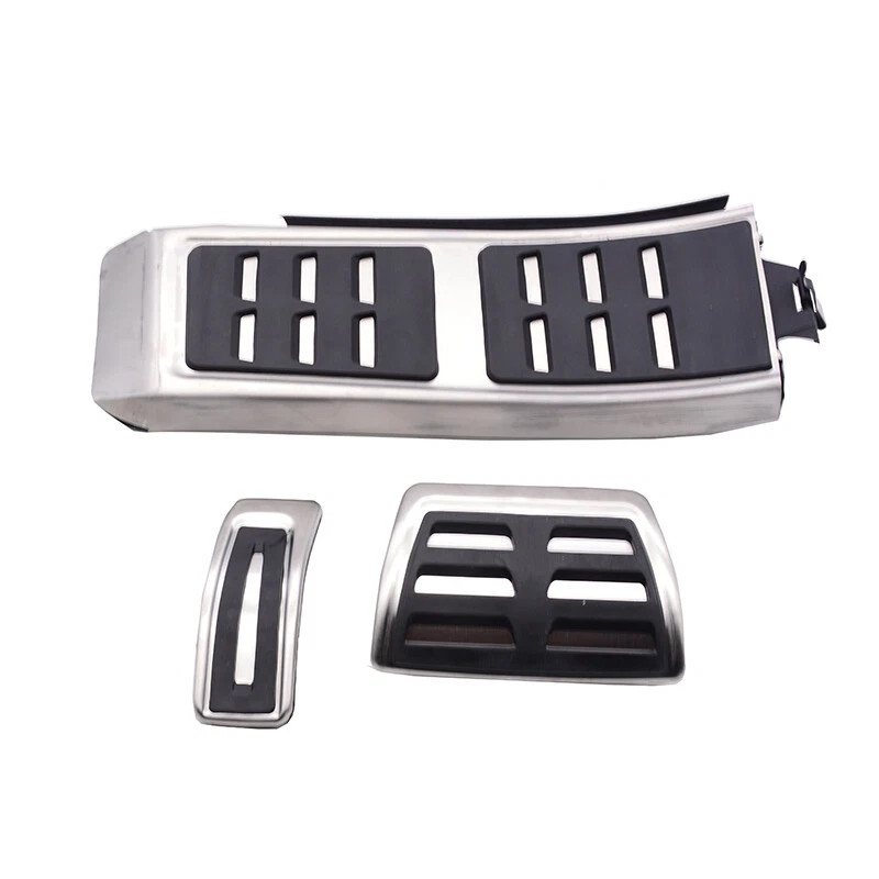 Fit Audi A4 B8 A5 A6 A7 Q5 Porsche Macan LHD Footrest Dead Gas Brake Pedal Cover