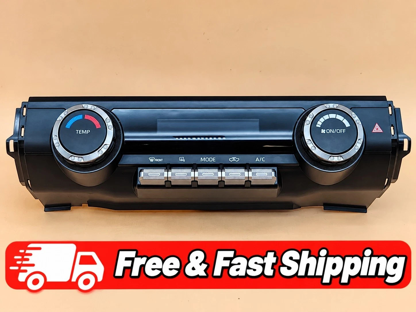 2024-2026 Toyota Tacoma Temperature AC/Heater Climate Control OEM