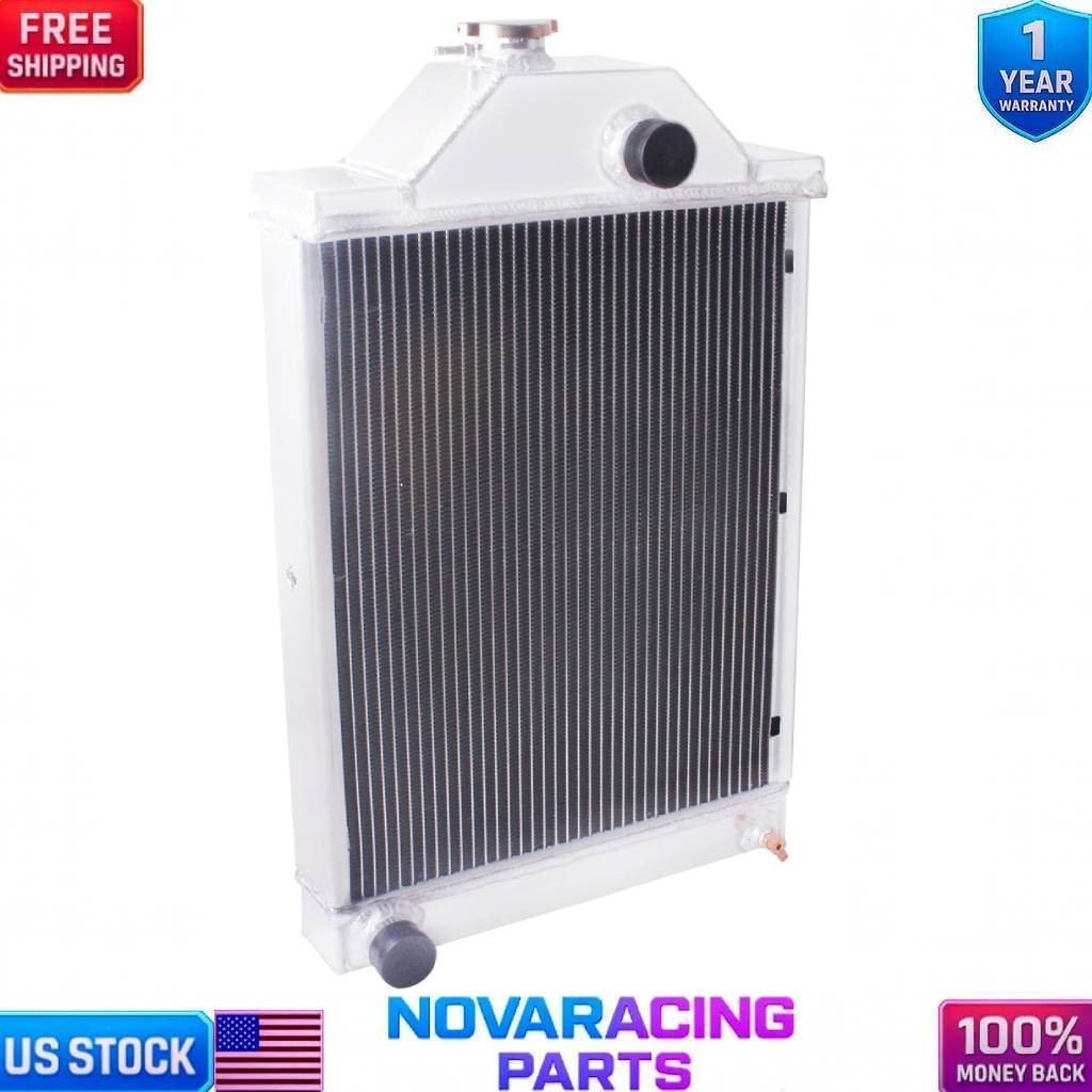4-Row Heavy Duty Radiator Fits Massey Ferguson 165 175 180 3165 194701M91