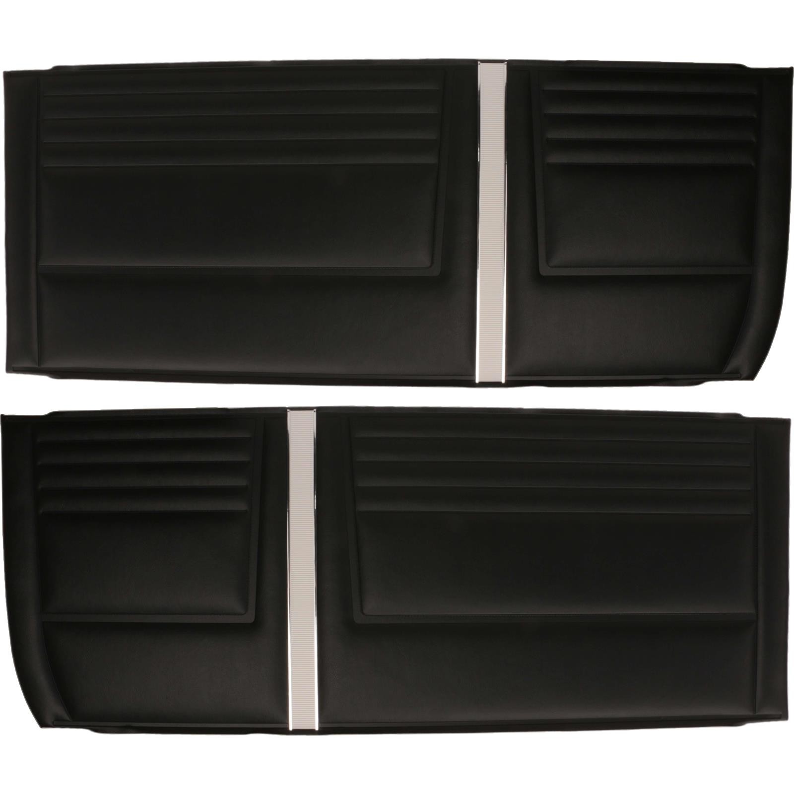 PUI Interiors D290 67 Fits Chevy II Nova SS 2 Door Coupe Door Panels