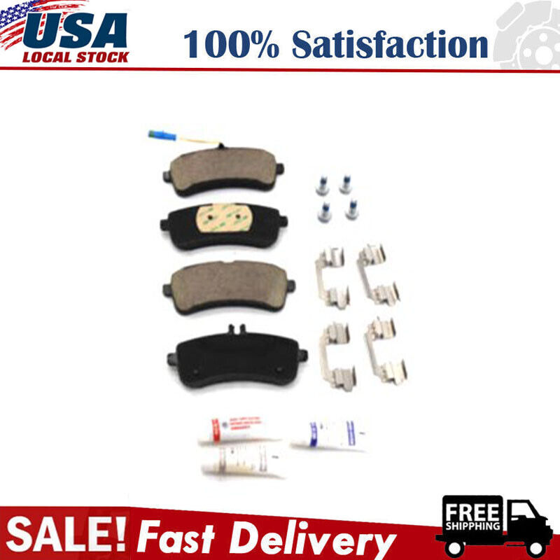 Mercedes benz S63 & S65 AMG Rear Brake Pads With Sensors