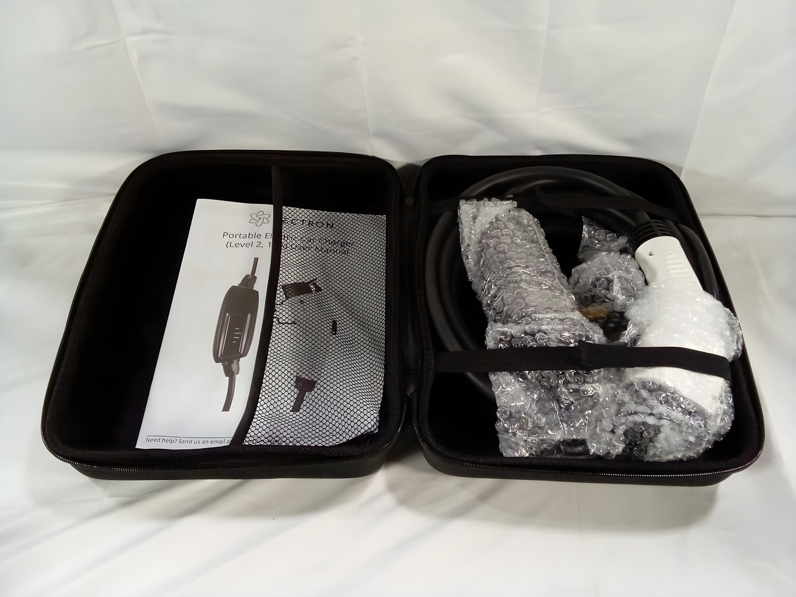 Lectron Level 2 16A Portable J1772 EV Charger