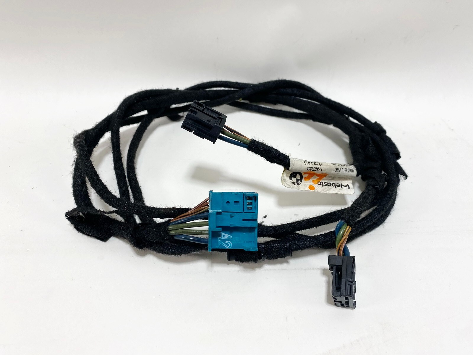 14-16 BMW 3 SERIES 328I GT F34 SUNROOF WIRE WIRING HARNESS LOOM CABLE OEM