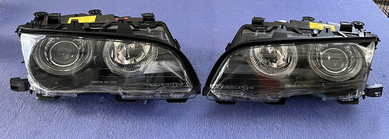 DEPO 1999-2001 BMW E46 3-Series Coupe Halo XENON Projector Headlights M3