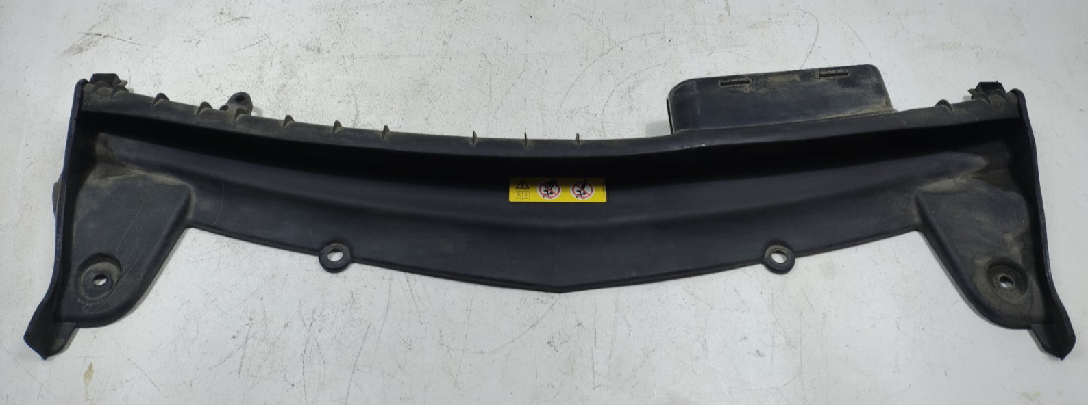 2017-21 Mercedes-Benz E300 W213 Upper Cold Air Induction Bracket A2135000055 OEM
