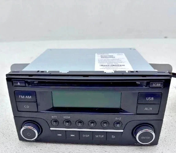 2015-2017 Nissan Sentra Radio Receiver AM-FM-stereo-CD ID 28185-9MC1A OEM