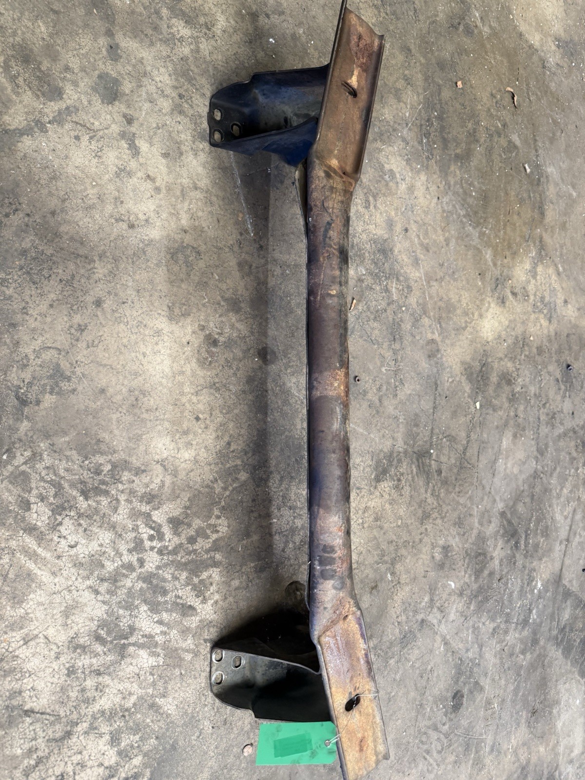 05-07 Ford F250 F350 Front Bumper Crash Bar Blocker Beam Cross Member OEM