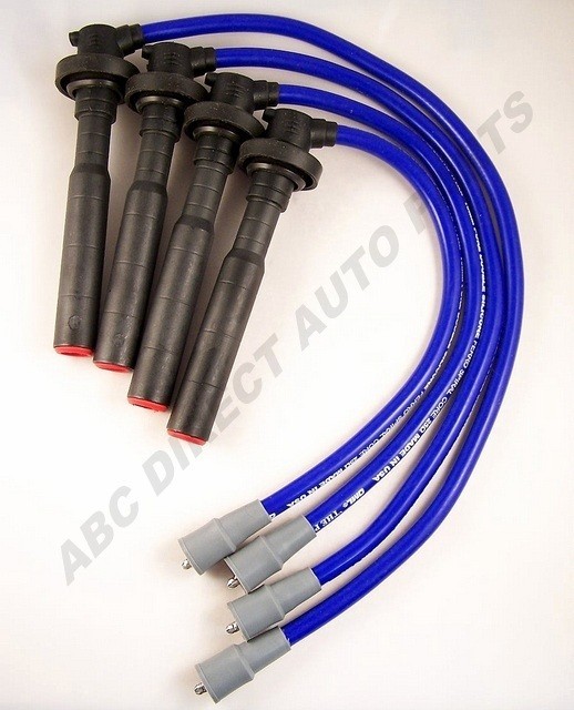 Eclipse 2.4L SOHC 96-99 High Performance 10 mm Blue Spark Plug Wire Set 23303B