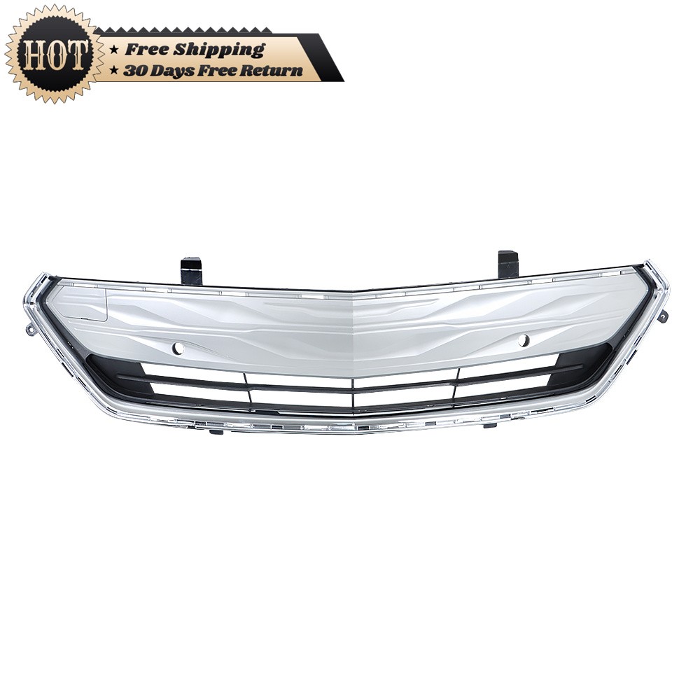 Silscvtt Front Lower Grille Grill 84036280 For Chevrolet Volt Premier 16-19