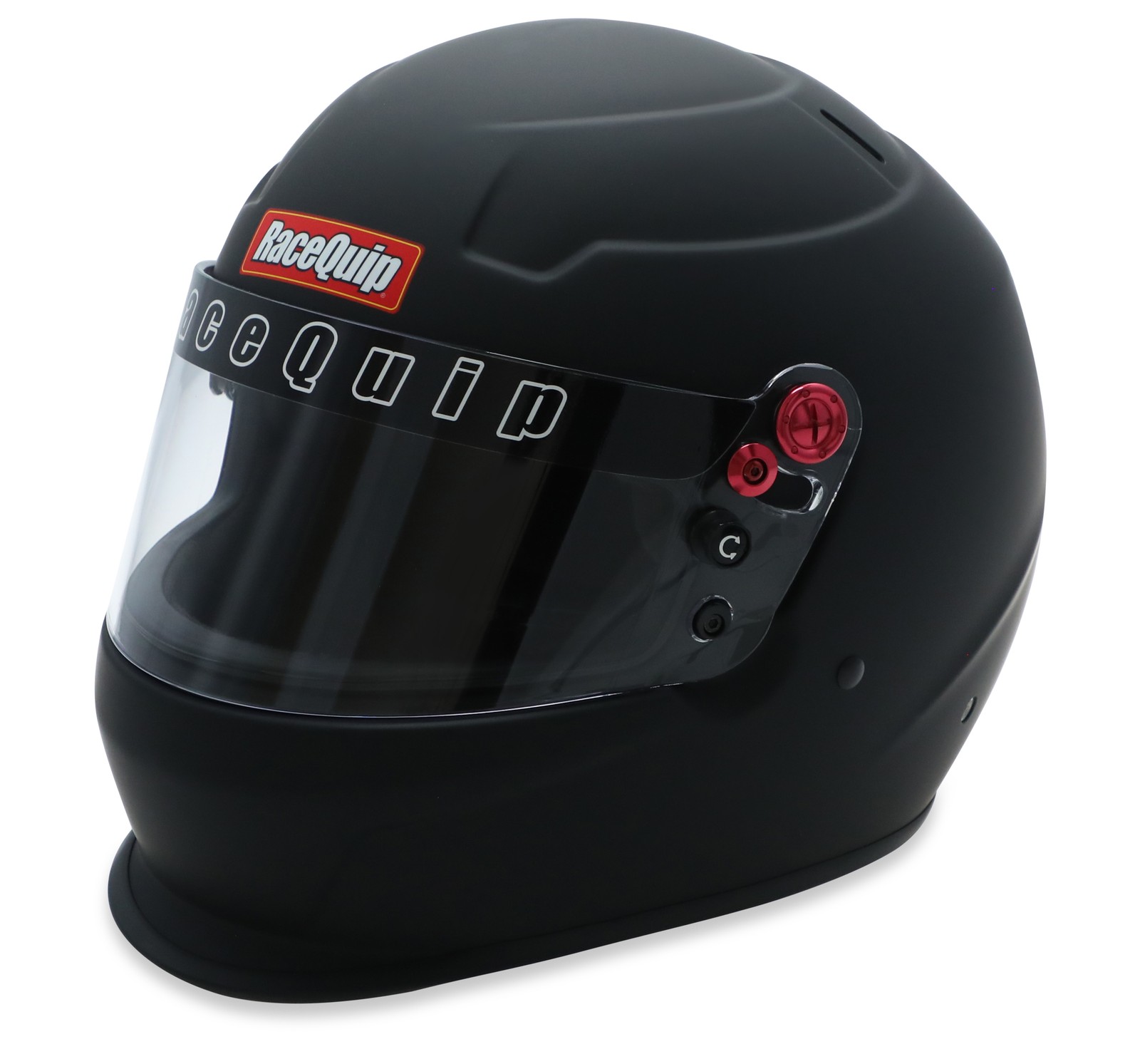 RaceQuip 276990RQP Pro20 Racing Helmet Full Face Snell SA2020 Flat Black 2XS
