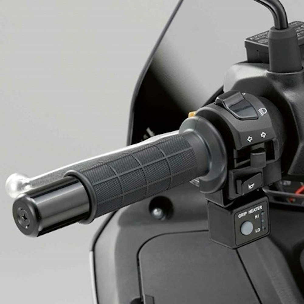 Suzuki Heated Grip Sets Burgman 200: 14-22 57100-05892 Suzuki Heated Grip Sets Burgman 200: 14-22 57100-05892