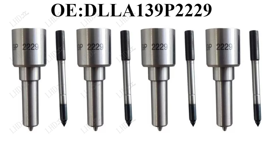 Injector Nozzle DLLA139P2229 For Fiat Ducato IVECO DAILY Boxer 2.3 0445110418~