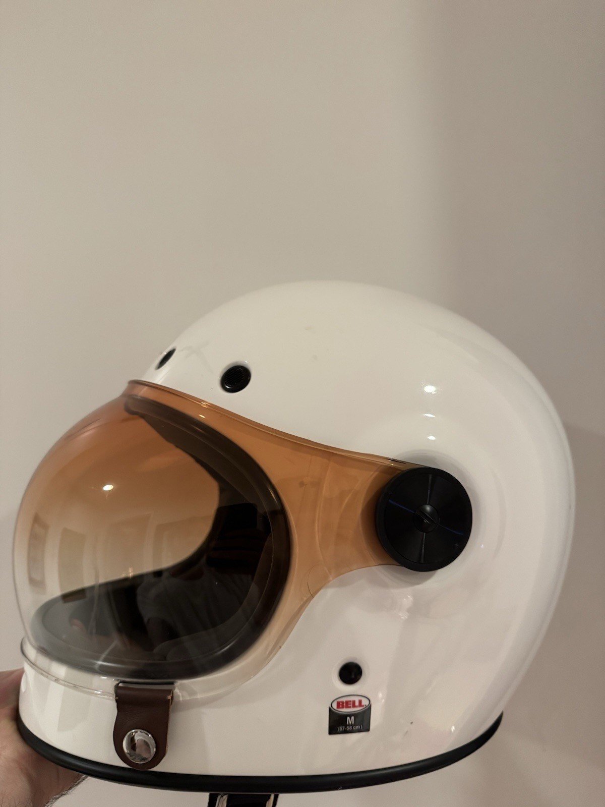 Bell Bullitt Motorcycle Helmet Size M Bell Bullitt Motorcycle Helmet Size M