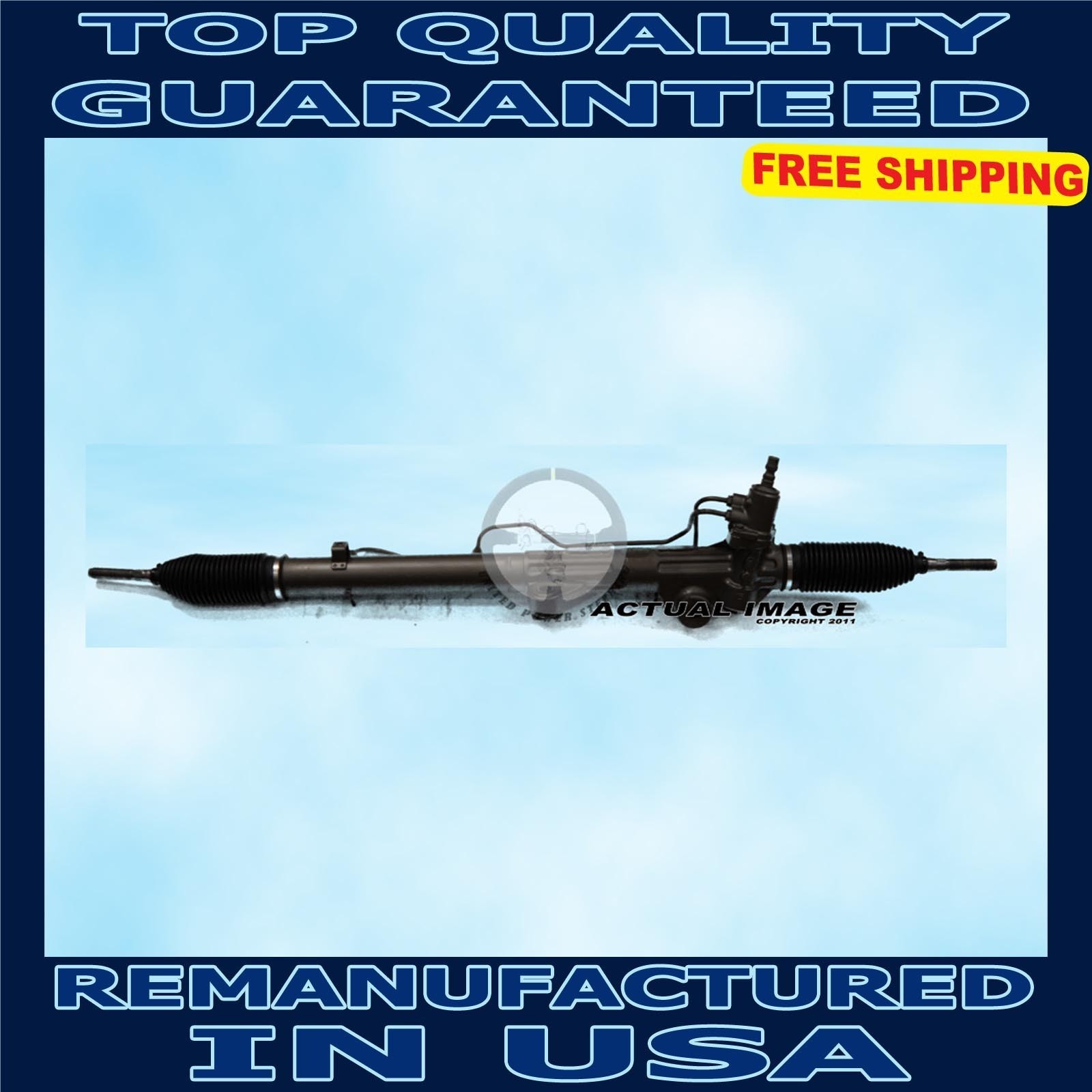 2001-2007 Toyota Sequoia Rack and Pinion Assembly