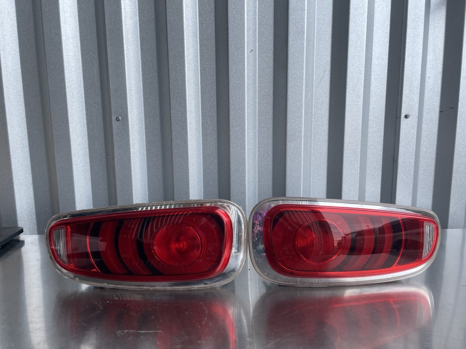 2016 Mini Clubman F54 Rear Tail Light Left And Right Set Good Condition Works