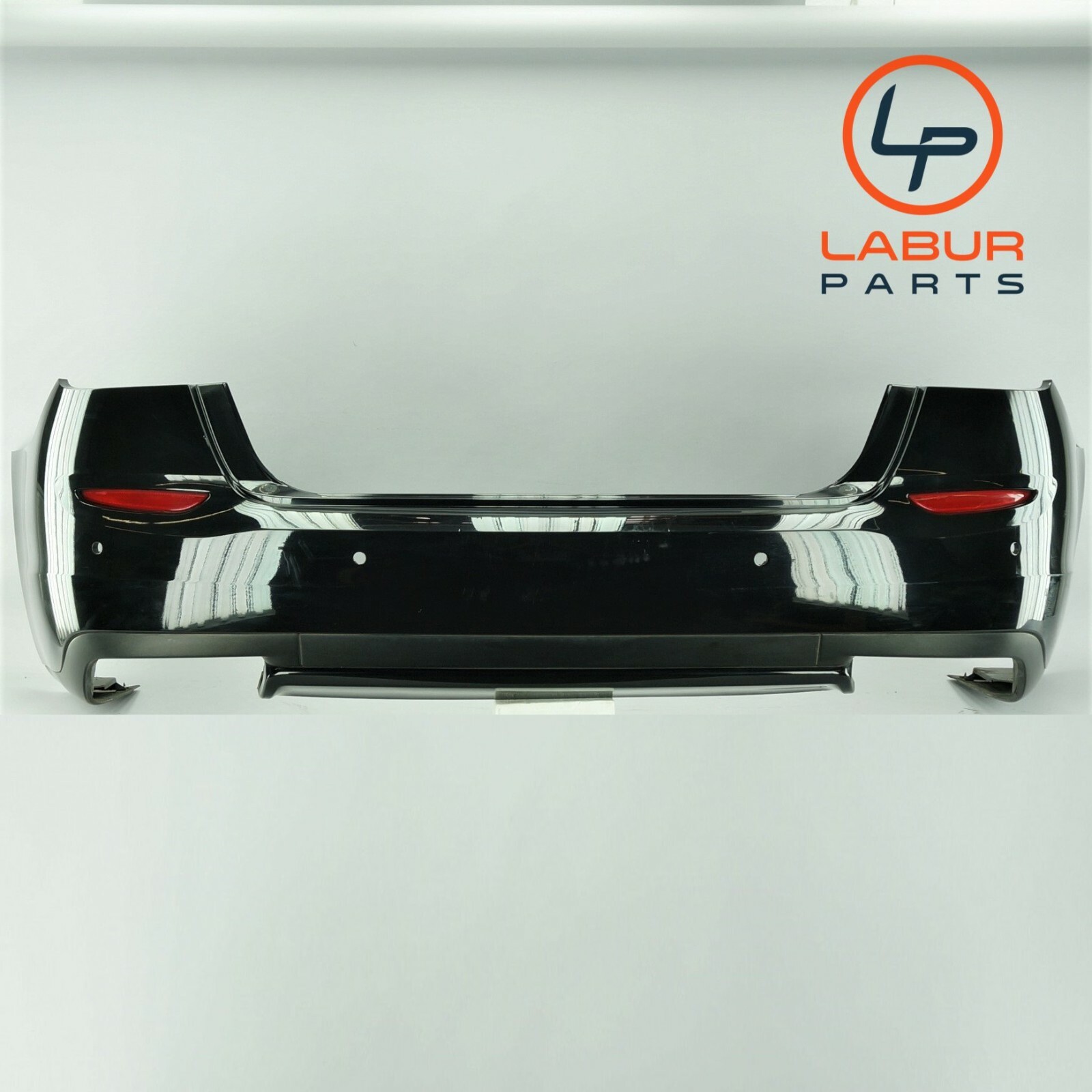 M156 14-16 Maserati Quattroporte Rear Bumper Cove Black BR272
