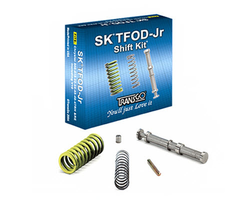 TRANSGO SHIFT KIT Chrysler Dodge Jeep  A500 A518 A618 Upgrade Kit