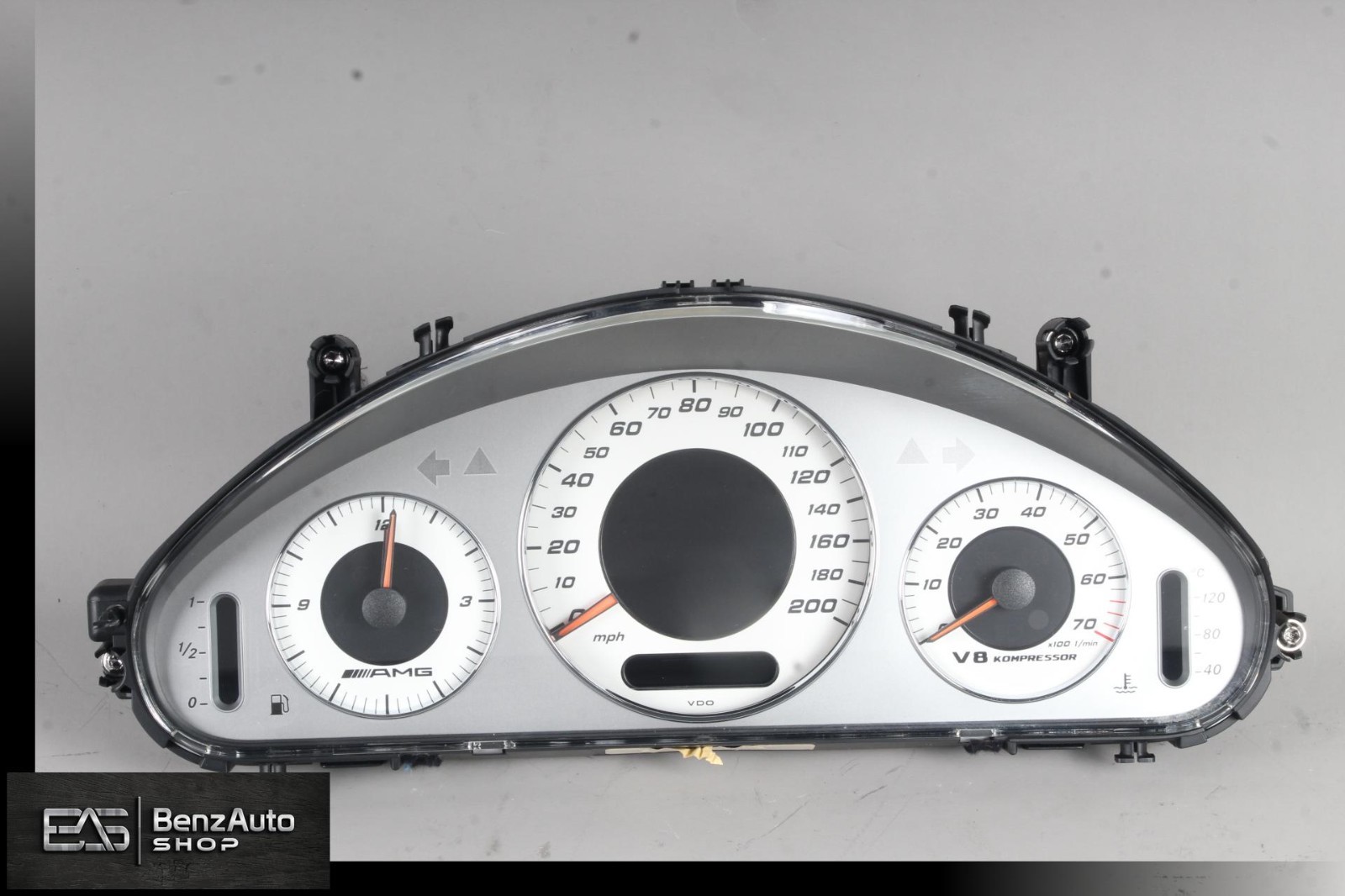 04-06 Mercedes W211 E55 V8 AMG Speedometer Instrument Cluster 2115406447 OEM
