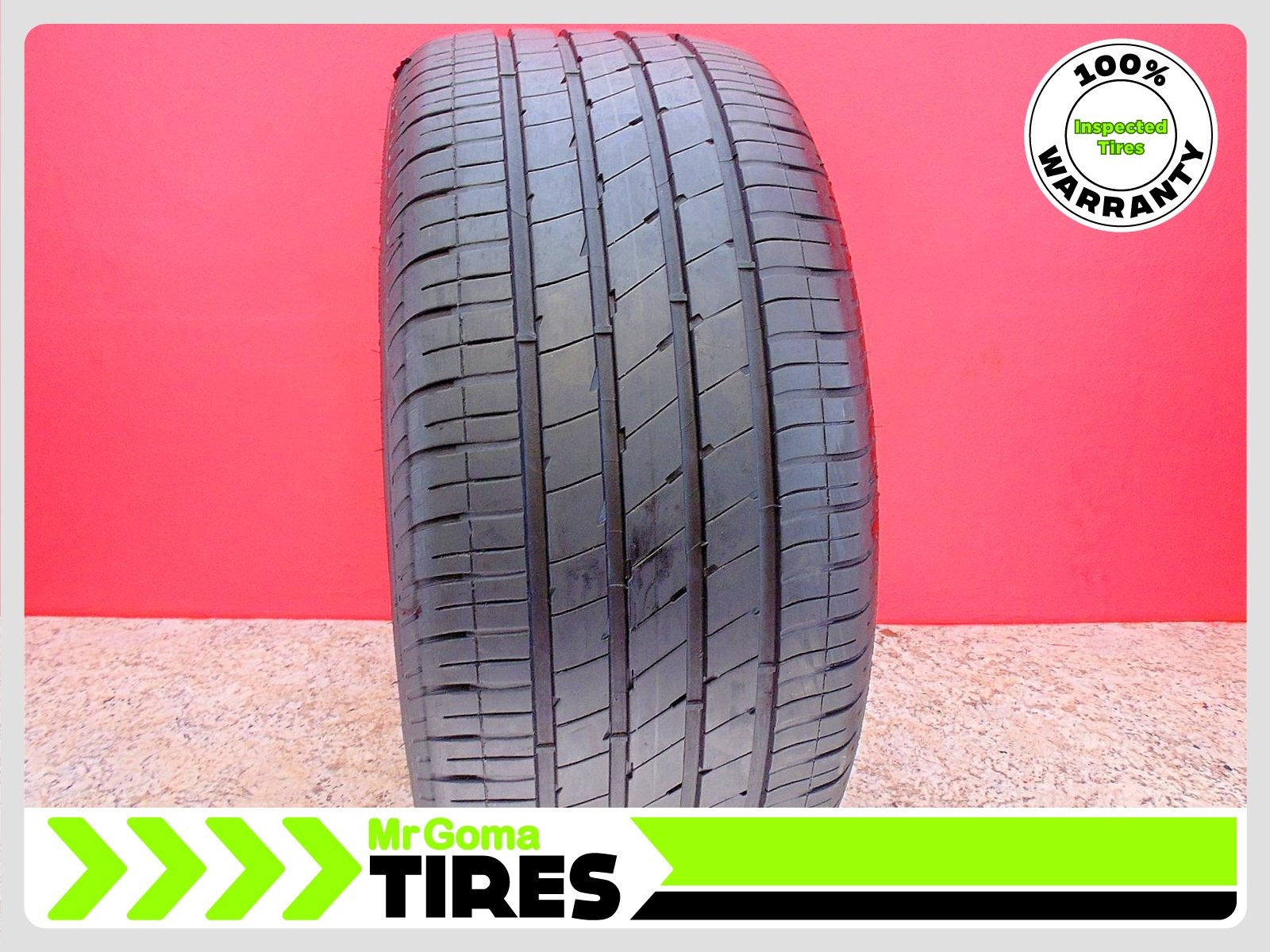 1 Goodyear Eagle F1 Asymmetric 5 TO 255/40R20 Used Tires 7.5/32 Tread 2554020 1 Goodyear Eagle F1 Asymmetric 5 TO 255/40R20 Used Tires 7.5/32 Tread 2554020