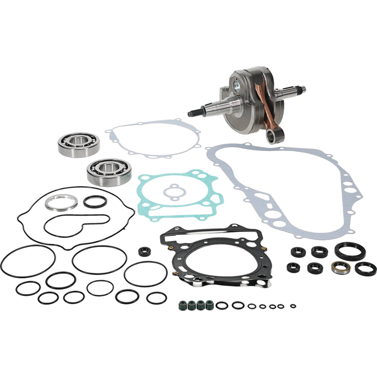 New Hot Rods Stroker Bottom End Kit For Kawasaki KLX 400 R 2003-2004 CBK0165