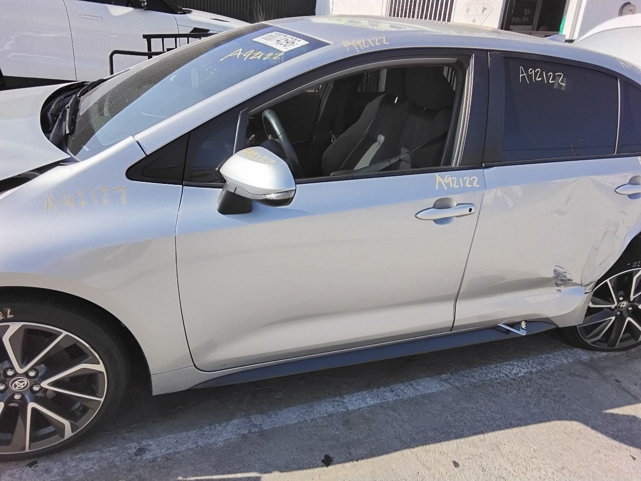 Passenger Rocker Panel Moulding Sedan Two Piece Fits 22-25 COROLLA 137102