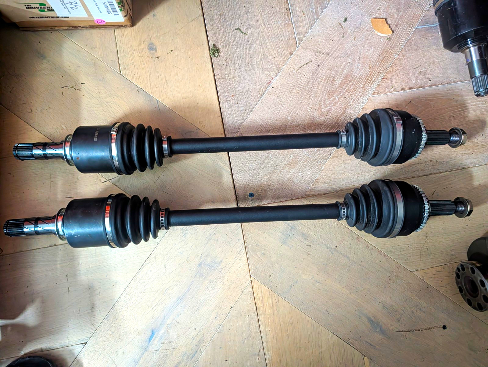 2004-2007 Subaru  Wrx And 2004 (Only) Wrx Sti Front Upgraded Axlesj