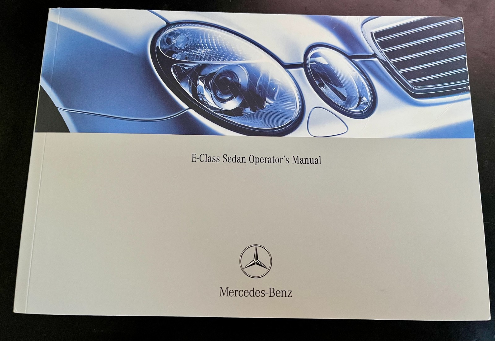 2004 Mercedes Benz E-Class Operator\'s Manual (E320, E500, 4MATIC, E55 AMG) 2004 Mercedes Benz E-Class Operator\'s Manual (E320, E500, 4MATIC, E55 AMG)