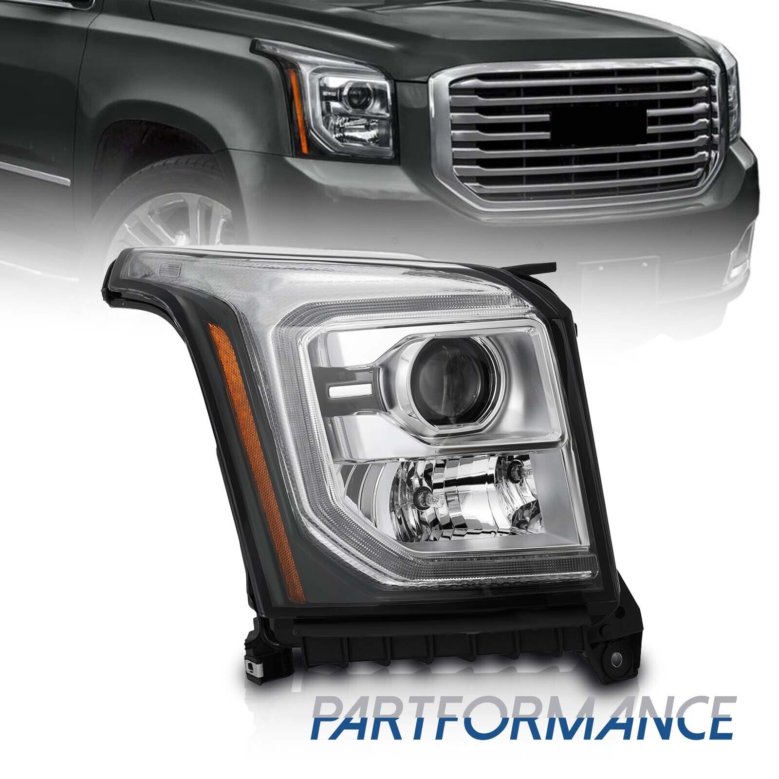 For 2015-2020 GMC Yukon XL HID/Xenon Headlight Headlamp Passenger Right Side RH