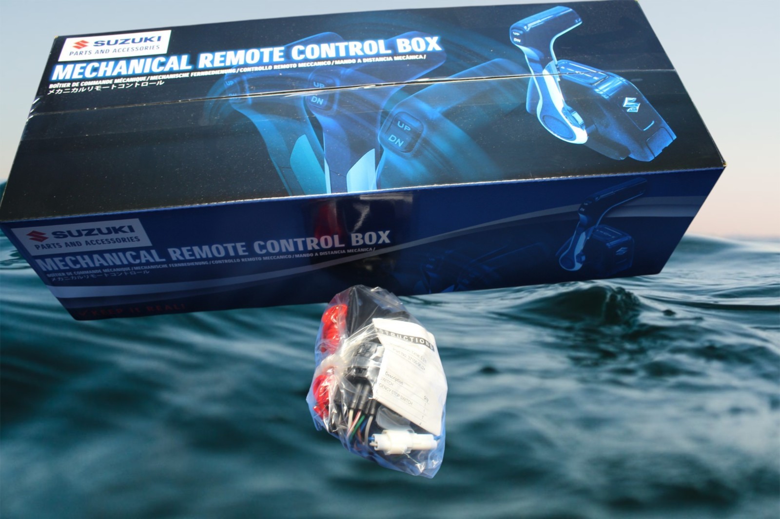 Suzuki 67200-88L00 Single Engine Mechanical Remote Control Box (67000-88L01) KIT