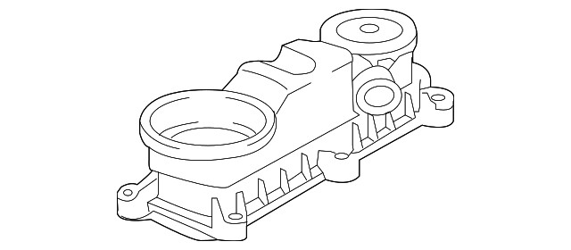 Genuine Audi Engine Crankcase Vent Valve 06M-103-515-H