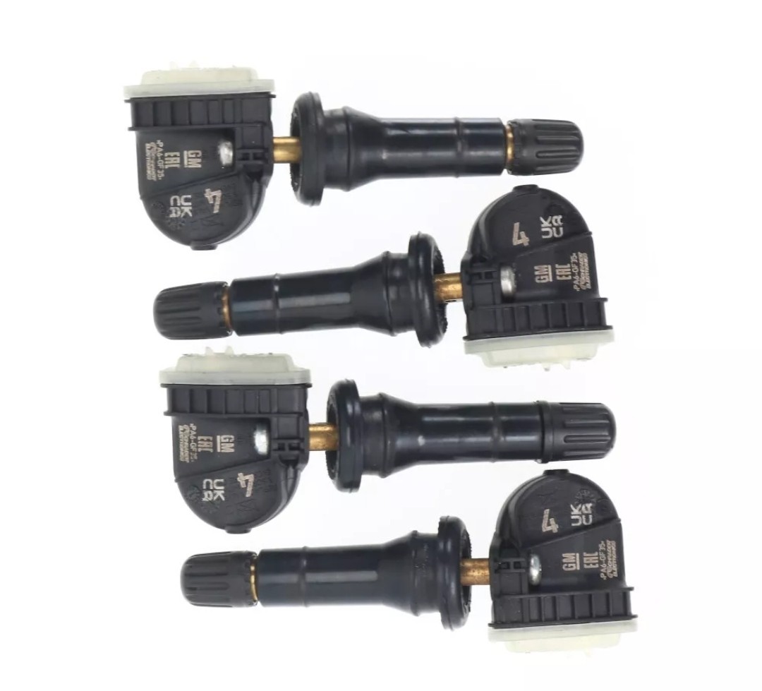 SetOf4 Genuine OEM 13556202 GM  Chevrolet GMC 2020-25 TPMS Tire Pressure Sensors