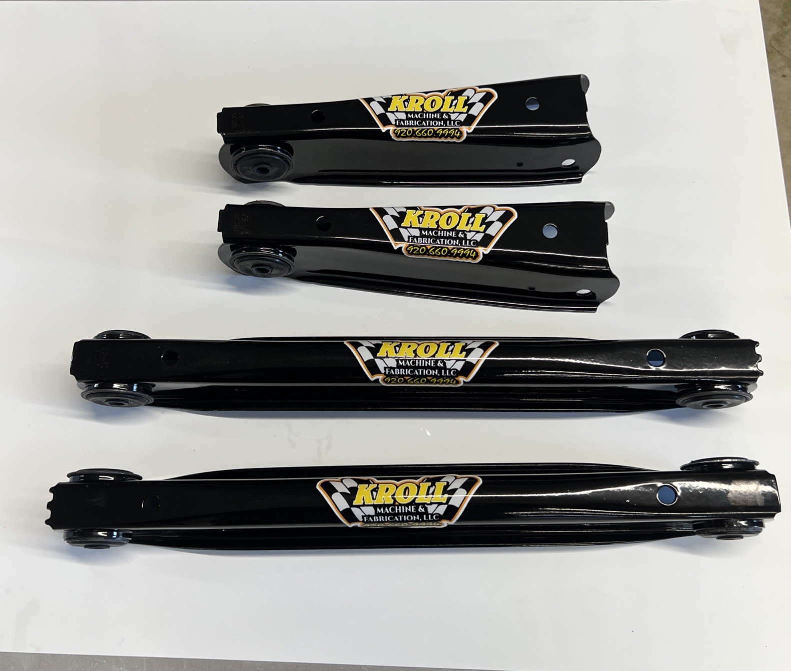 1978-88 G-Body Upper & Lower Rear Trailing Arms for Grand Pix, Malibu, El Camino