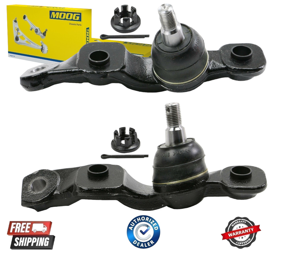 New GENUINE MOOG Front Lower Ball Joints Kit Set of 2 For LEXUS LS430 01-06 New GENUINE MOOG Front Lower Ball Joints Kit Set of 2 For LEXUS LS430 01-06