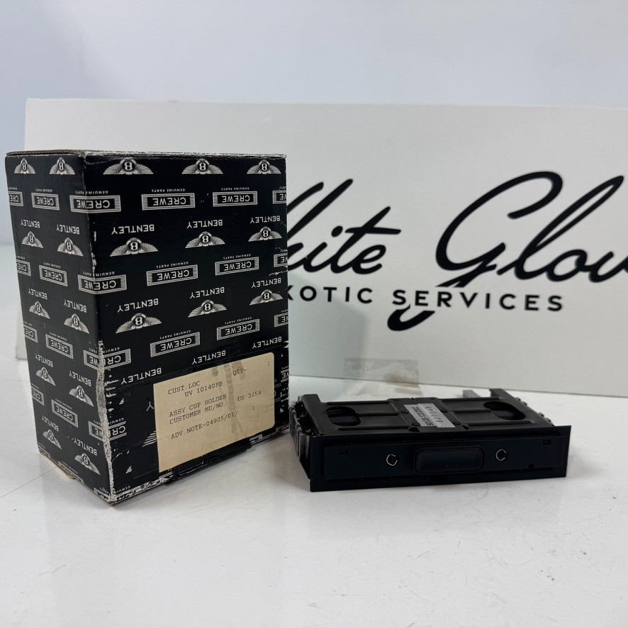 [NOS] Bentley Arnage / Rolls Royce Cup Holder Mechanism Assembly UV10140PB