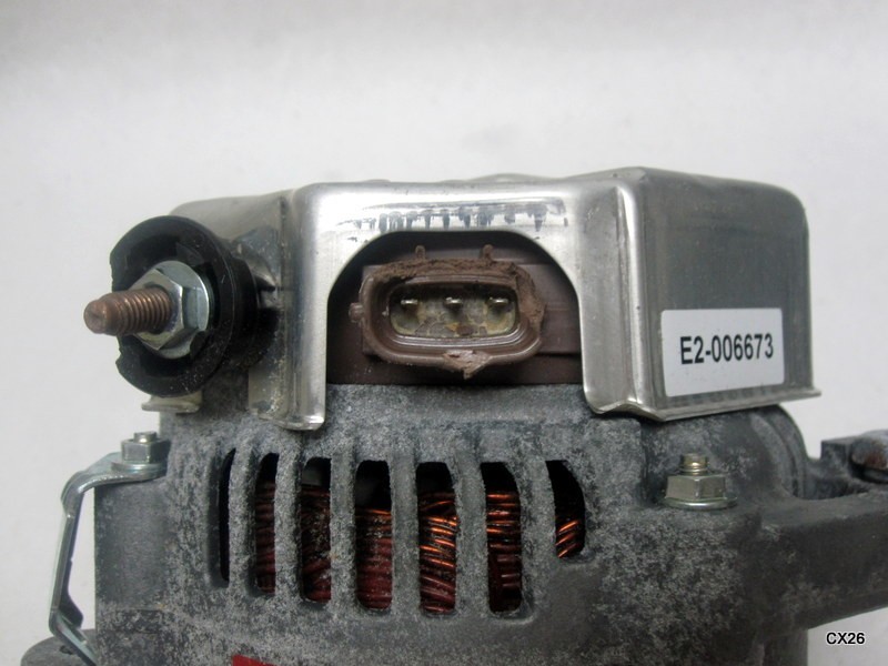 REMANUFACTURED BROKEN PLUG Denso Alternator 13857 for 2000-2005 Toyota Echo