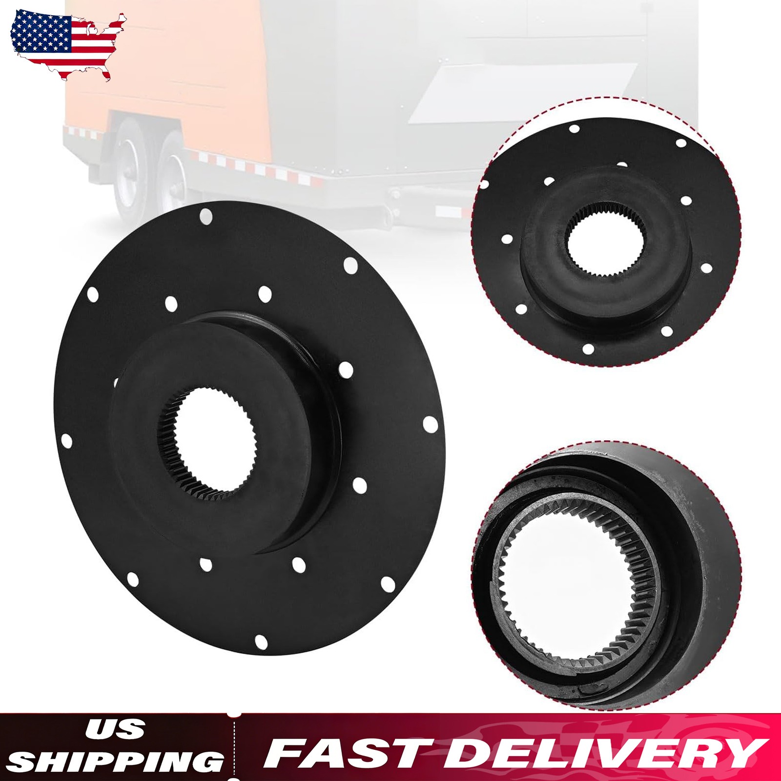 For Sullivan Palatek A/C D185PIZ4 D185 Drive Coupler 05017720-0041 00717708-0021