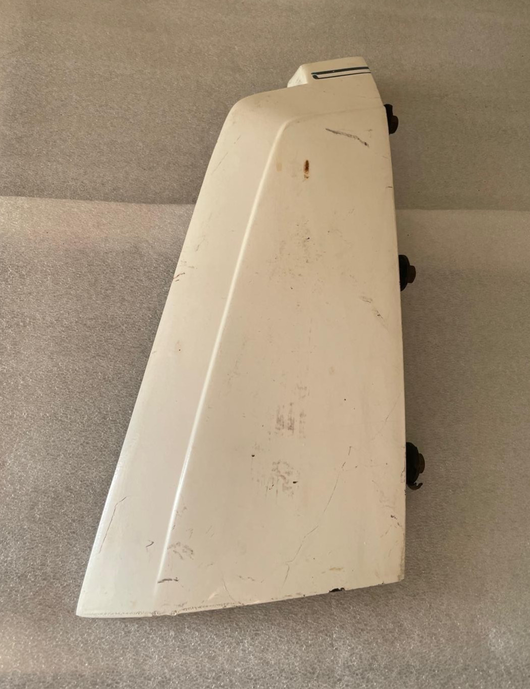 1981-1988 Oldsmobile Cutlass Quarter Panel Extension Taillight Filler White RH
