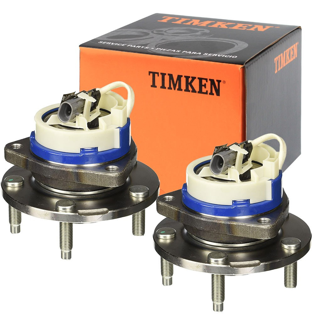 TIMKEN Rear Wheel Bearing & Hub Assembly Pair For 1997-2008 Chevy Corvette W/ABS TIMKEN Rear Wheel Bearing & Hub Assembly Pair For 1997-2008 Chevy Corvette W/ABS