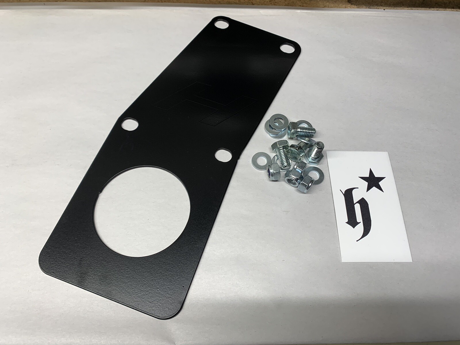 💯Hush Performance 88-01 Honda Civic Acura Integra Auto-Manual Shift Cover Plate