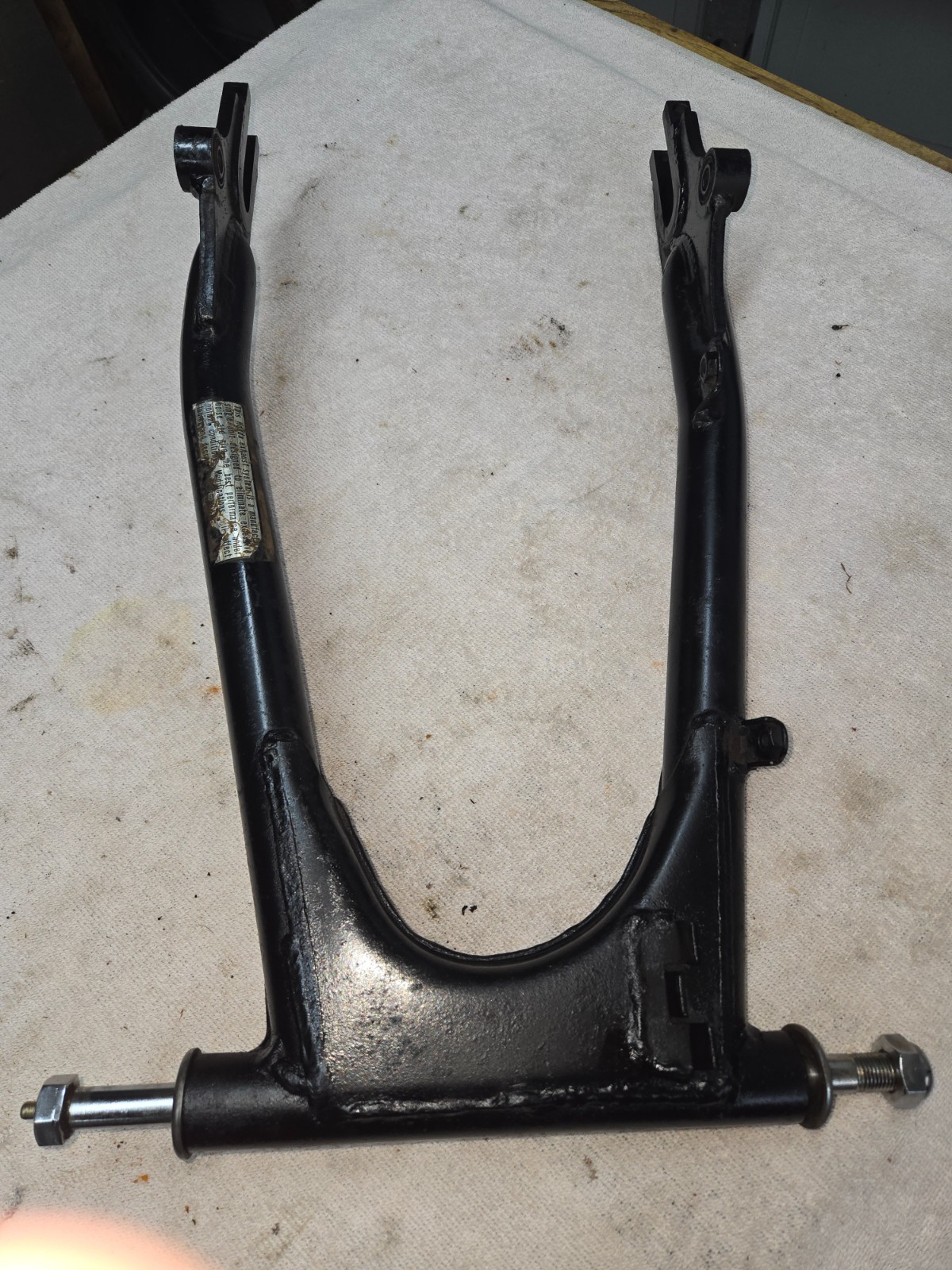 1969-72 Honda CB 750 CB750 Swingarm with hardware 1969-72 Honda CB 750 CB750 Swingarm with hardware