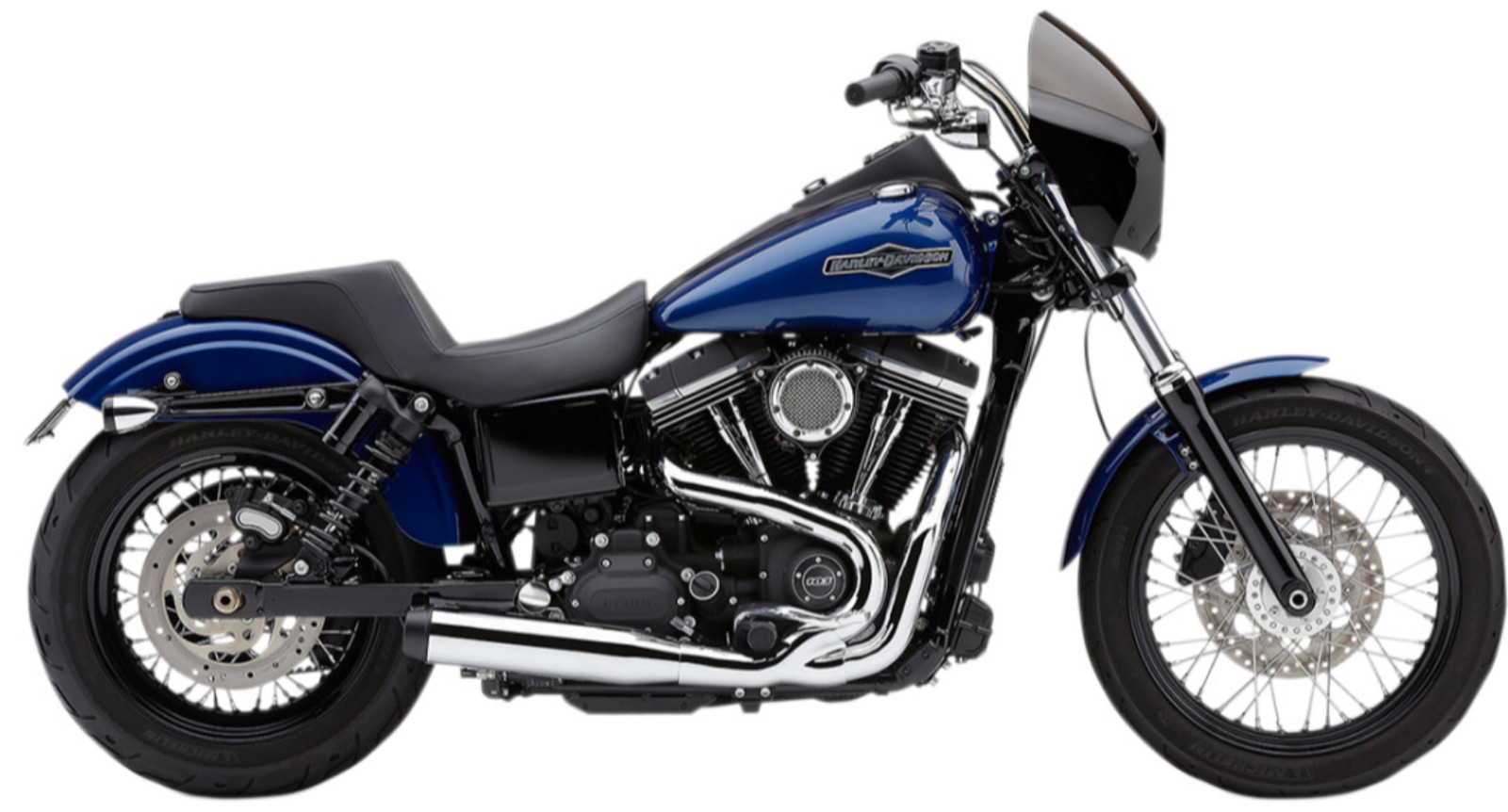 Cobra Black 3.5 in. El Diablo 2-1 Exhaust System  - 6496