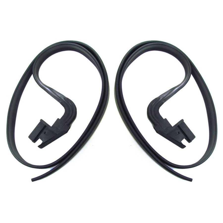 NEW Precision Hard Top Side Seal Rear Pair / For 1973-1974 Chevy K5 Blazer