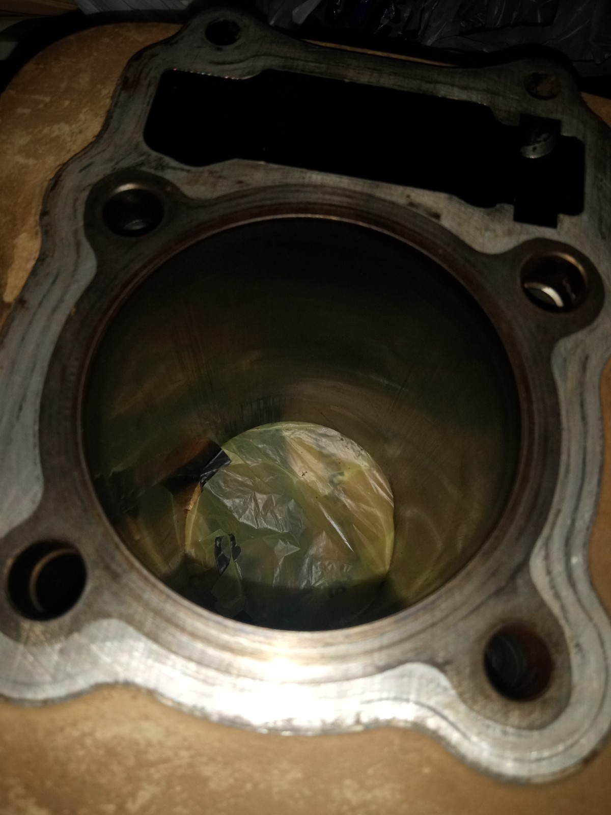 1998-2005 artic cat 300 cylinder