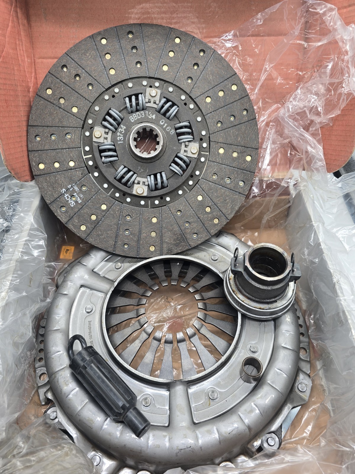 Daikin Clutch Kit 05047 For Dodge Trucks 318 354 361 Daikin Clutch Kit 05047 For Dodge Trucks 318 354 361